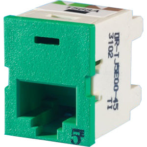 Legrand TJC5ECLRTYT568A/BGRN, Female, yellow, TJ5E00-45