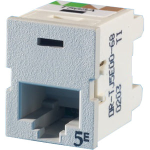 Legrand TJCAT6CLRTYT568A/BWM LT GRY, Female, Gray, TJ600-68