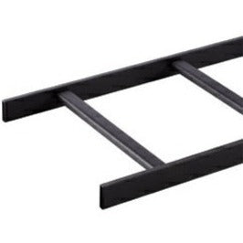 Legrand Ortronics Telco Style Tubular Runway- 12 in - Black- 9 ft - 8 1/2 in