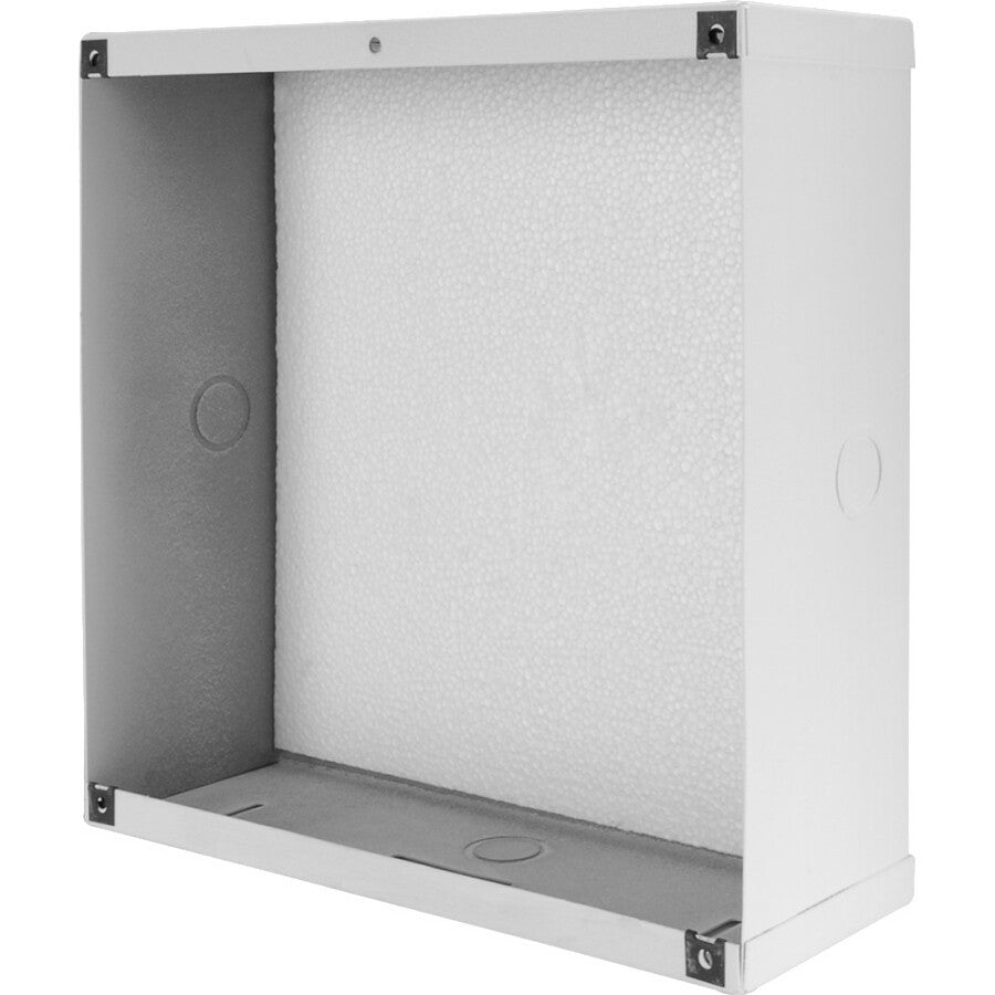 Quam Speaker Enclosure White 3 in
