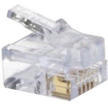 NSI Platinum Tools EZ-RJ12/11 Long Tab, Bulk Package, 500 Pc.