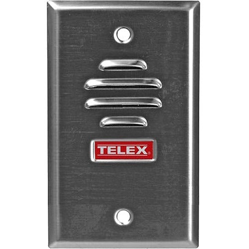 The Telex WP-300 Wired Dynamic Microphone - Brushed Satin Chrome