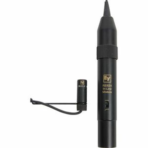 The Electro-Voice RE92H Wired Condenser Microphone - Black, 1.3 in, XLR