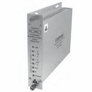 ComNet 2-Ch. Bi-Directional Audio Transmitter, 157480.31 ft, FVTXA2C1S, Surface-mountable