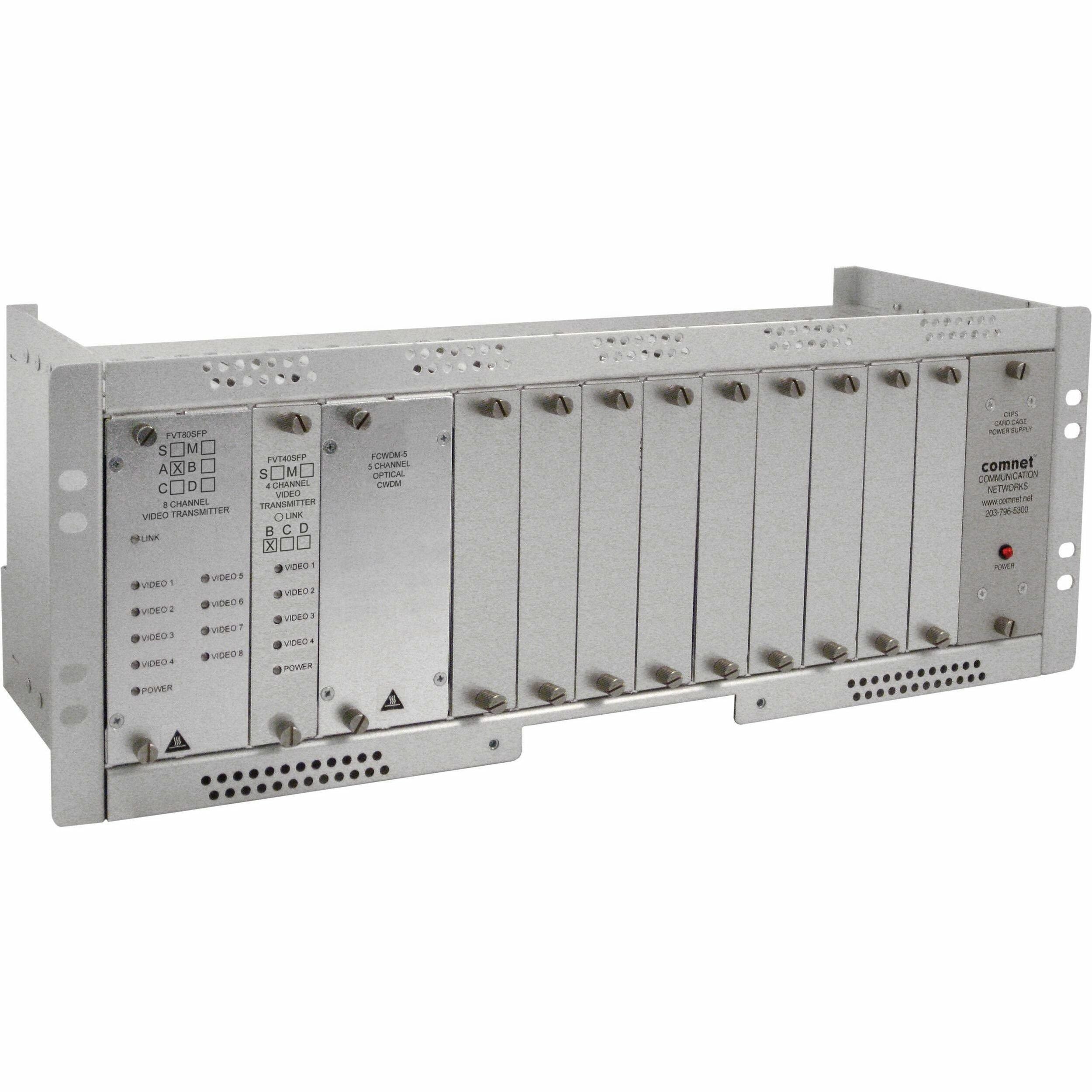 ComNet FVT280S1 Video Extender Transmitter, 177165.35 FT Cable, Compatible With Any NTSC, PAL, OR SECAM CCTV Camera Systems