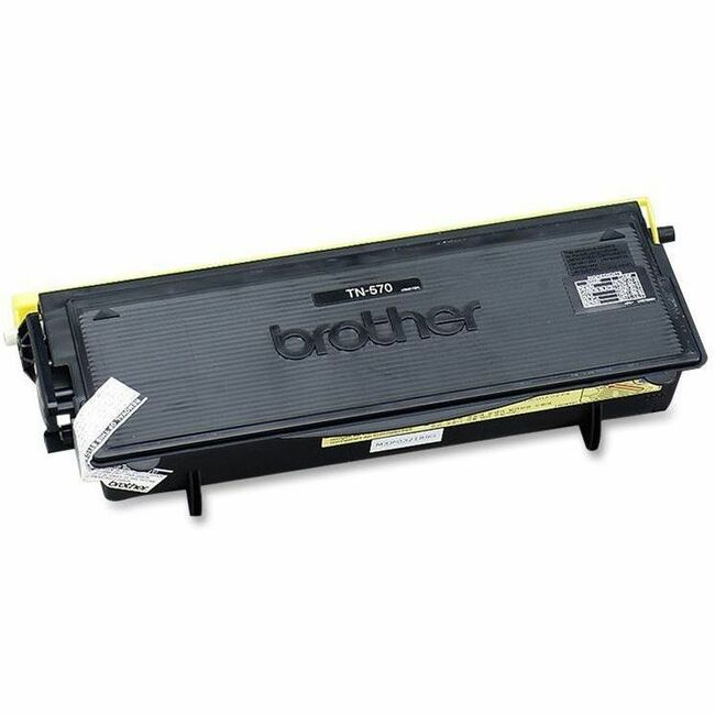 Brother High Yield Toner Cartridge For Use With: DCP-8040, DCP-8045D, HL-5140, HL-5150D, HL-5150DLT, HL-5170DN, HL-5170DNLT, MFC-8120, MFC-8220, MFC-8440, MFC-8640D, MFC-8840D, MFC-8840DN, Black, TN-570