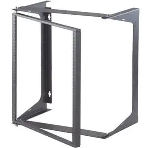Legrand Ortronics Swing-EZ Wall Rack - Black - 25.00 in D