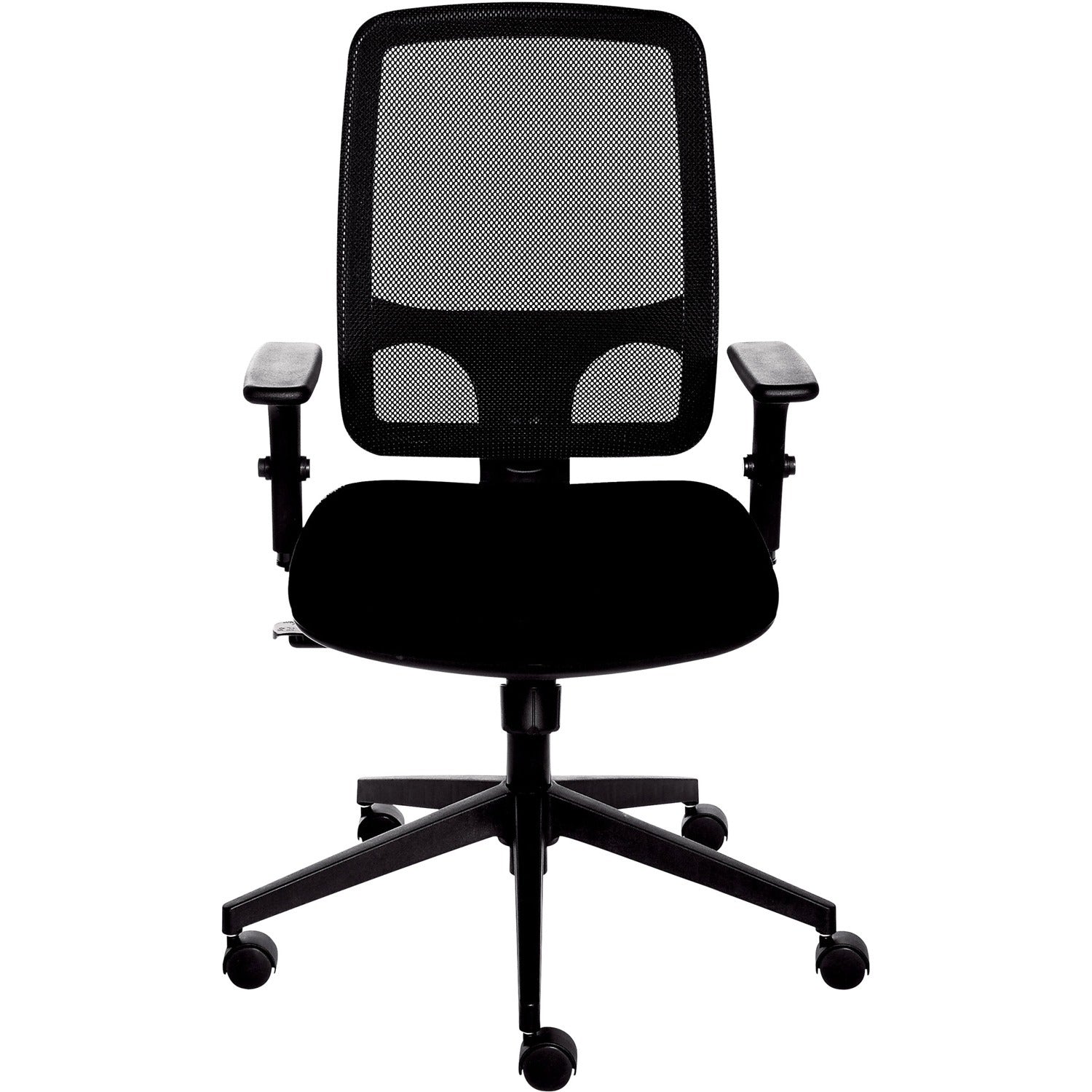 Middle Atlantic Task Basic, 16", 5-star, Black, Waterfall, 16.50", CHAIR-TSK1-B