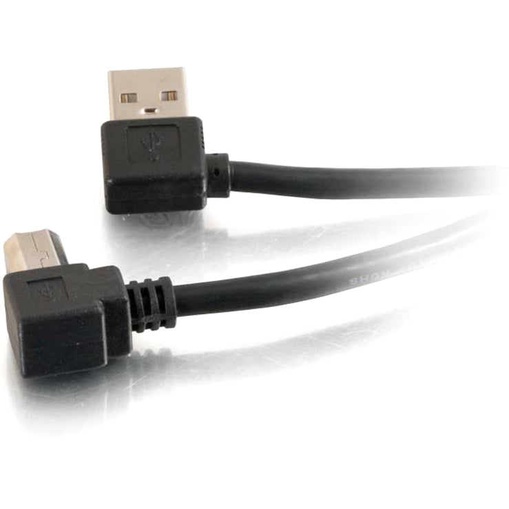Legrand C2G 1m USB Cable - Right Angle - M/M