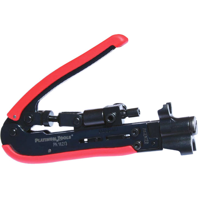 NSI Platinum Tools SealSmart PROCON Compression Tool, 16213C, 7 in, Red