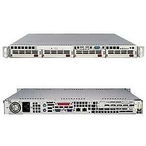 Supermicro SC813MT-300C Chassis 19.85 in 12 in 10 in