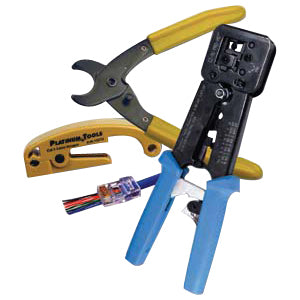 NSI Platinum Tools EZ-RJPRO HD Basic Installation Kit, RJ45