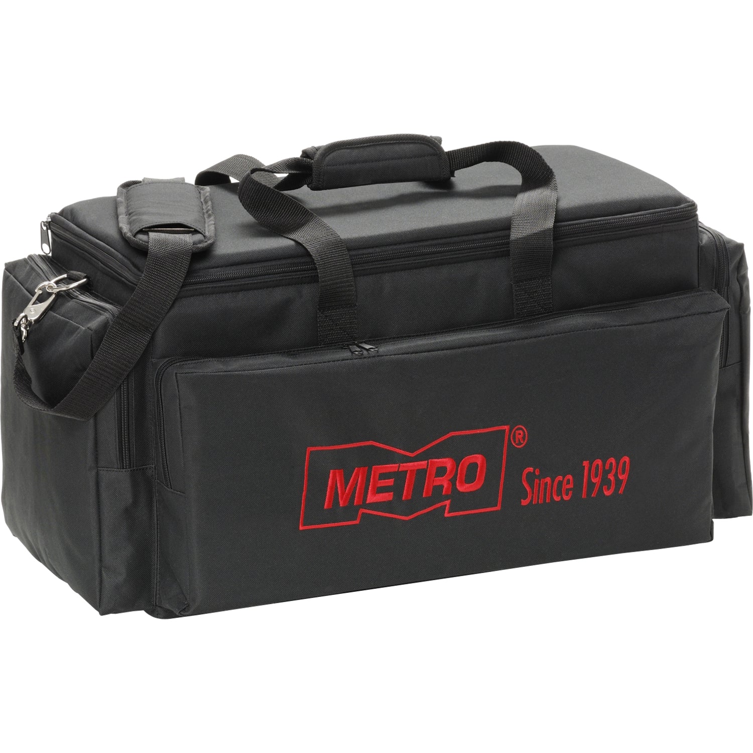 Metropolitan LIGHTWEIGHT HEAVY DUTY CARRY, Black, MVC-420G