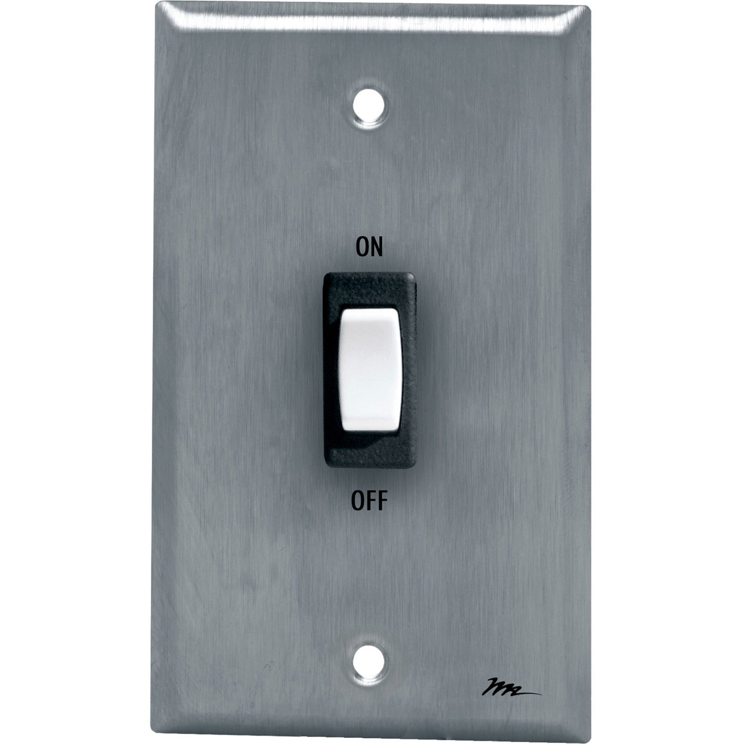 Legrand Middle Atlantic Remote Wall Plate Switch, USC-6R, Silver