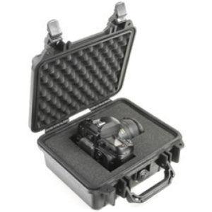 Pelican 1200 HARD CASE SILVER WITH FOAM
