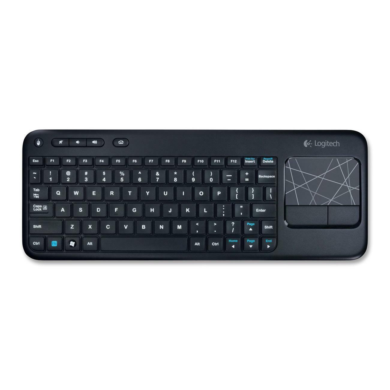 LOGITECH WIRELESS TOUCH
