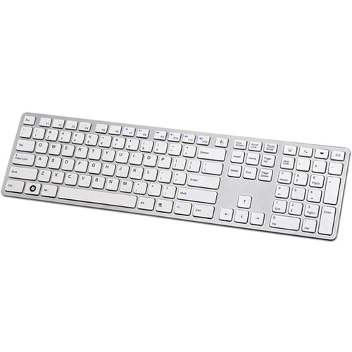 i-rocks KR-6402-WH Keyboard, 0.79", Cable, White, 15.52 oz, USB