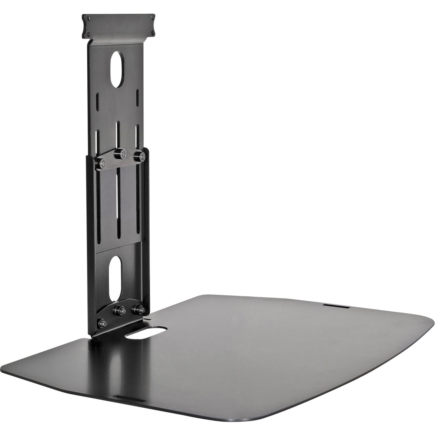 Legrand Chief Thinstall Component Shelf - Below or Above Flat Panel TV - TAA Compliant - Black