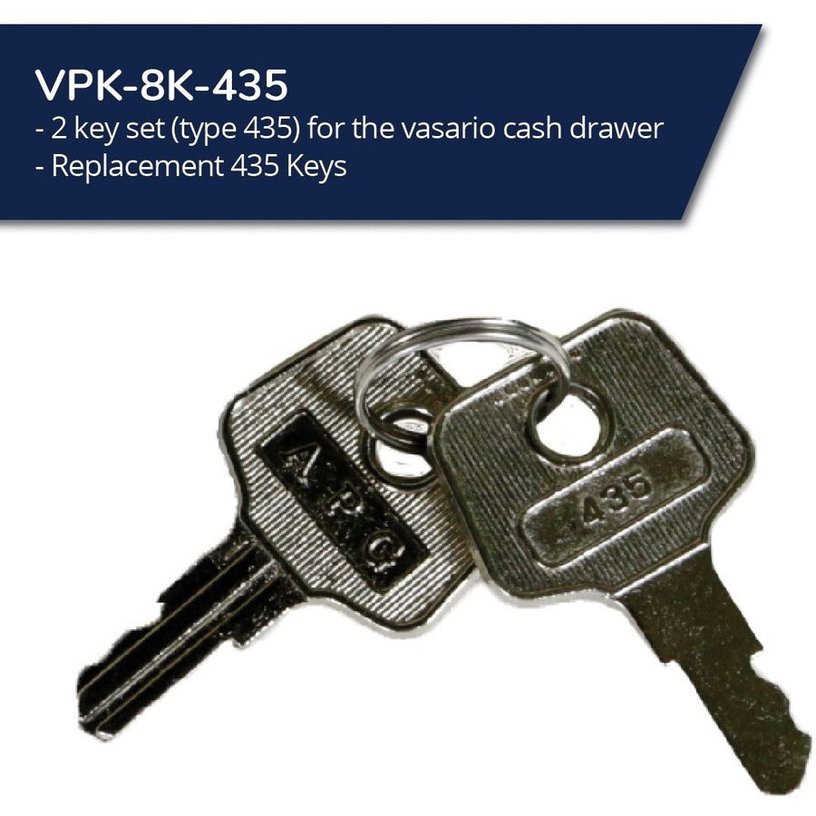 apg® Type 435 Master Key: VPK-8K-435