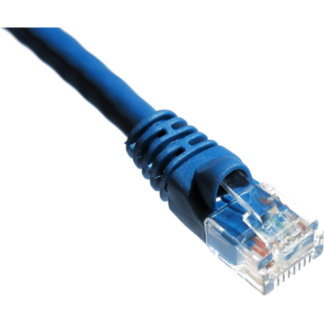 Axiom 14FT CAT6 550mhz Patch Cable Molded Boot (Blue)