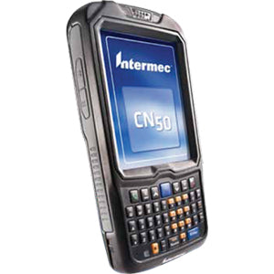 Intermec CN50 Handheld Terminal, 10.93 oz, CN50BQU1EN20, IEEE 802.11b/g, Wireless