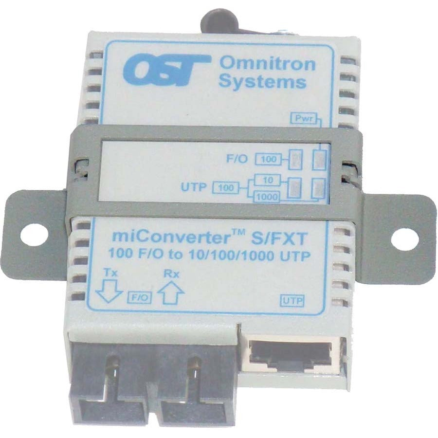 Omnitron Mounting Bracket for miConverter S-Series Media Converter
