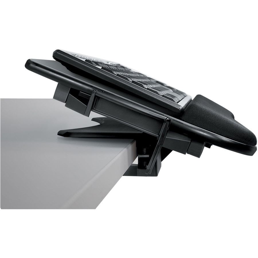 Fellowes Tilt n Slide Pro™ Keyboard Manager, Black