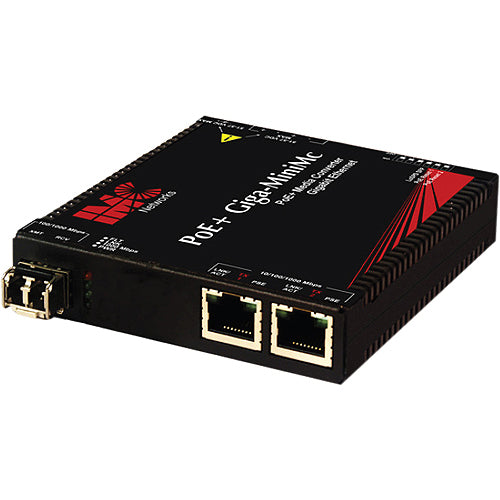 Advantech B+B SmartWorx PoE Power Adapter for PoE Giga-MiniMc