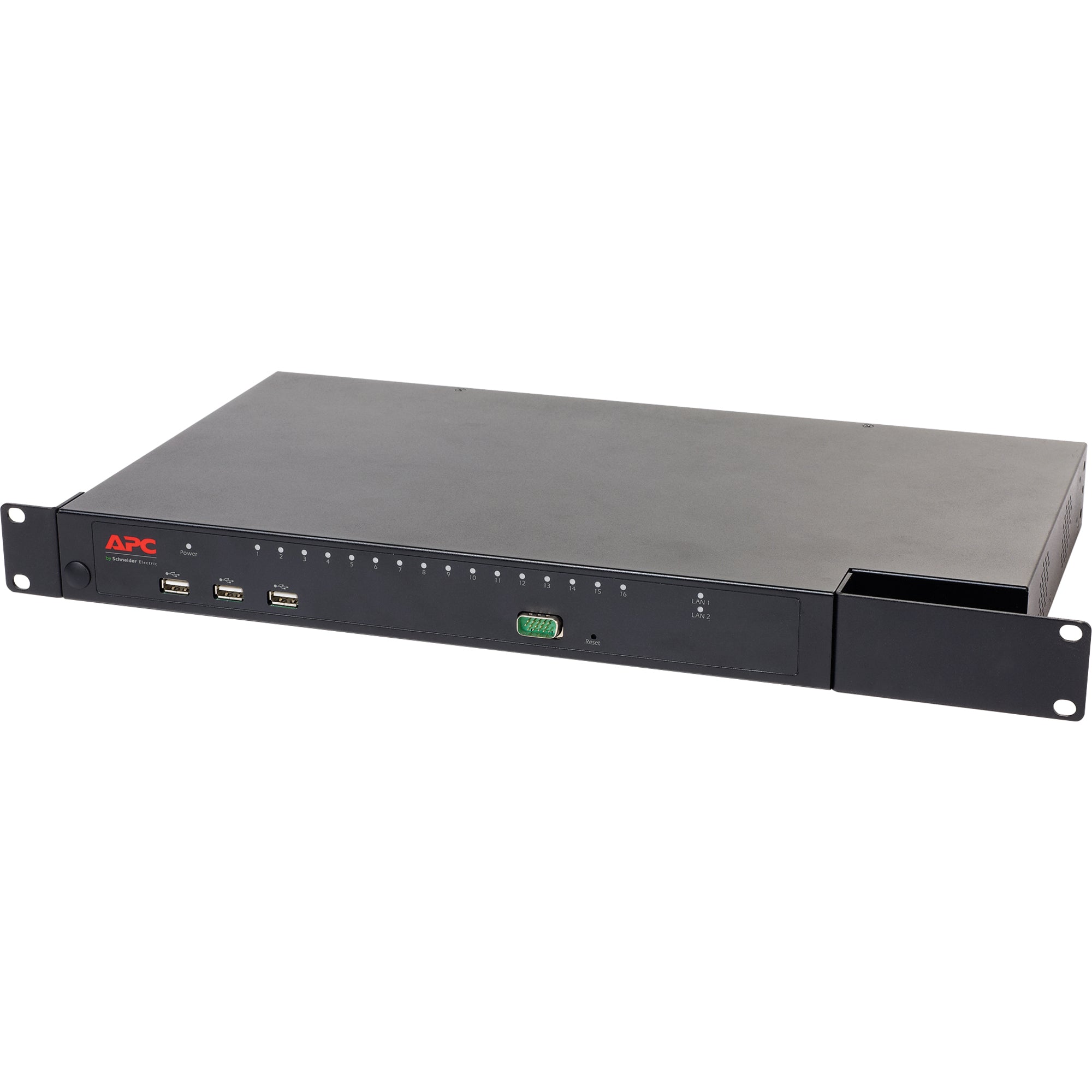Schneider APC by Schneider Electric KVM Switch, M2