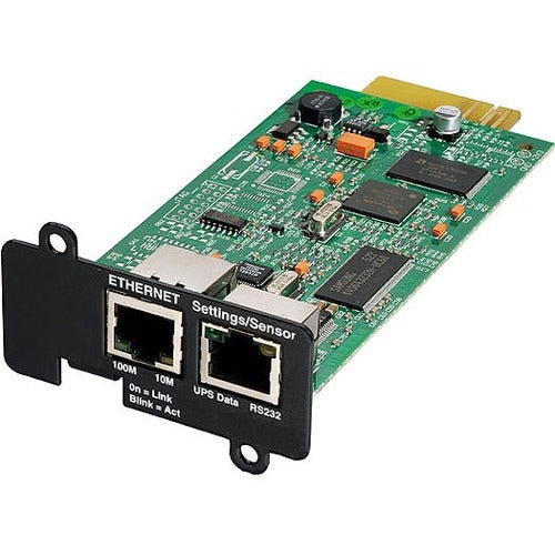 Eaton Network Card-MS, 2.40 oz, Ethernet