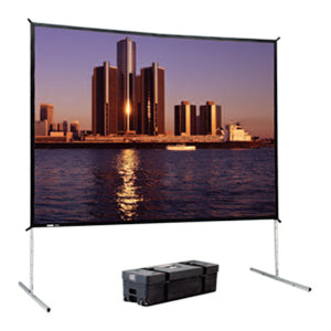 Legrand Da-Lite Fast-Fold Deluxe 166" Manual Projection Screen, 144 in, 88693HD