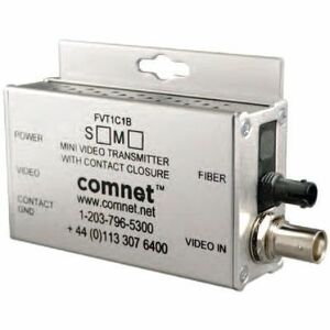 ComNet FVT1C1BS1/M Video Extender Transmitter, 1.10", Coaxial, FVT1C1BS1M, Surface-mountable, Wired