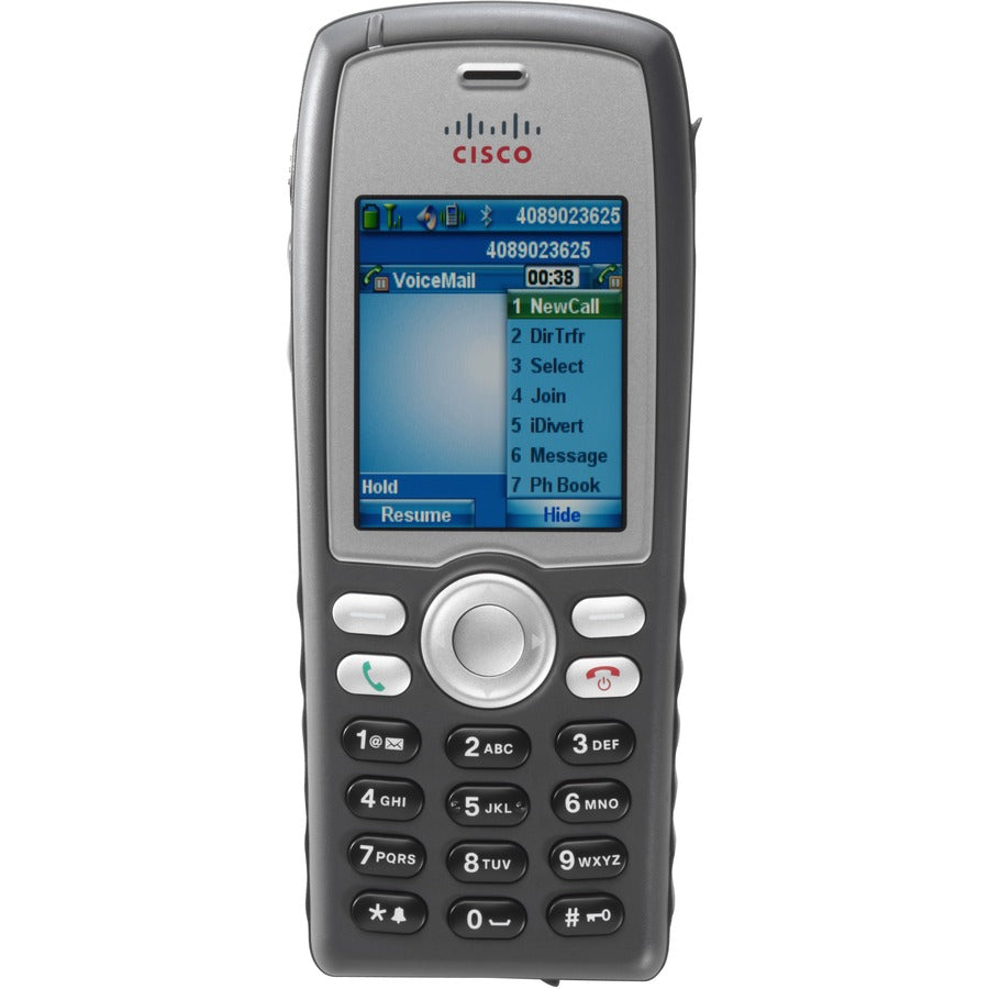 Cisco Unified 7925G IP Phone - Refurbished - Wi-Fi - Handheld