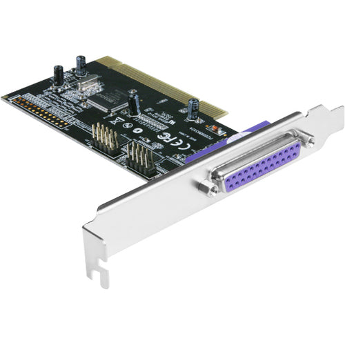 Vantec UGT-PC2S1P 3-port PCI Serial/Parallel Combo Adapter - Low-profile Plug-in Card - PCI - PC - 1 x Number of Parallel Ports External - 2