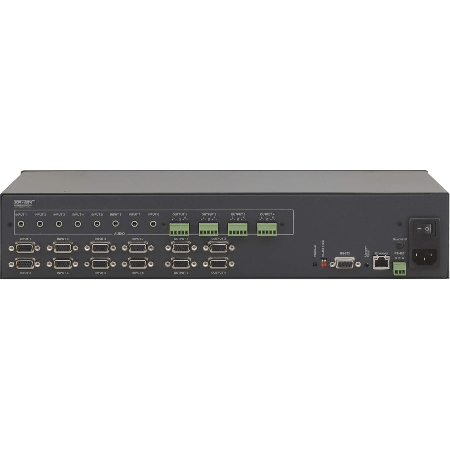 Kramer 8x4 Computer Graphics Video & Stereo Audio Matrix Switcher