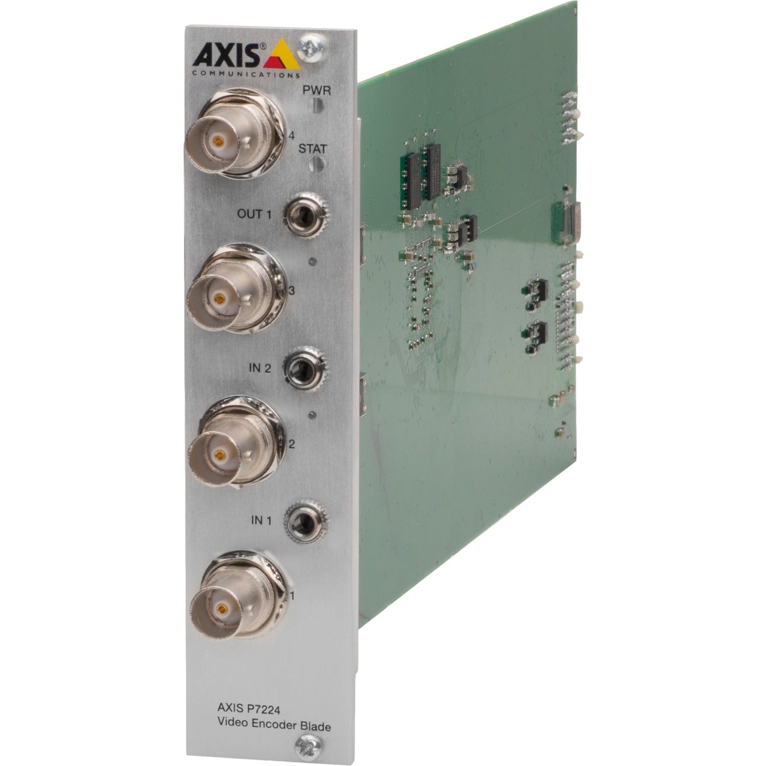 Axis 10PK P7224 VIDEO ENCODER BLADE