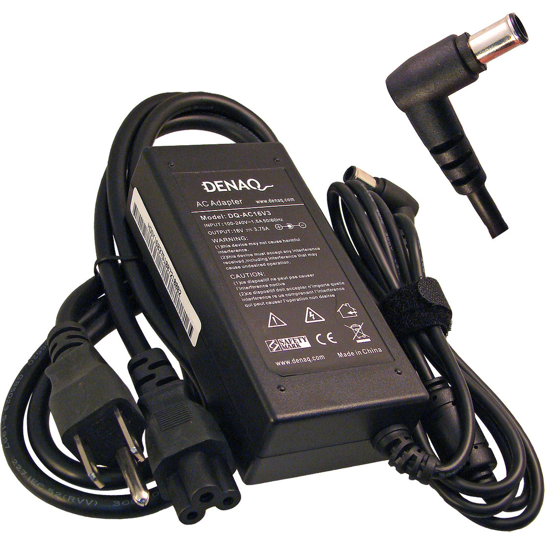 Dantona DENAQ 16V 3.75A 6.0mm-4.4mm AC Adapter for SONY PCG Series Laptops