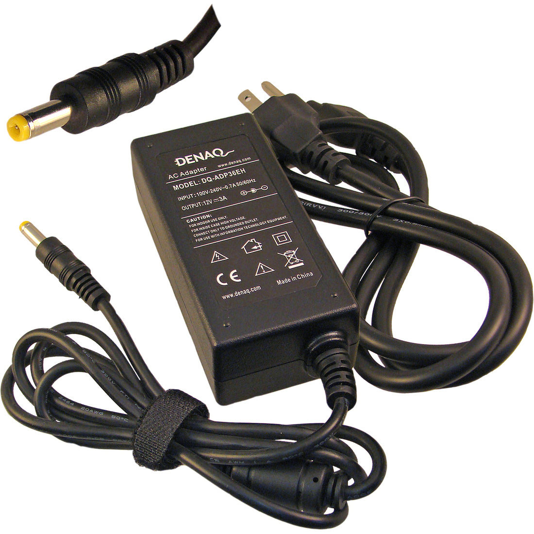 Dantona DENAQ 12V 3A 4.8mm-1.7mm AC Adapter for ASUS EEE PC Series Laptops
