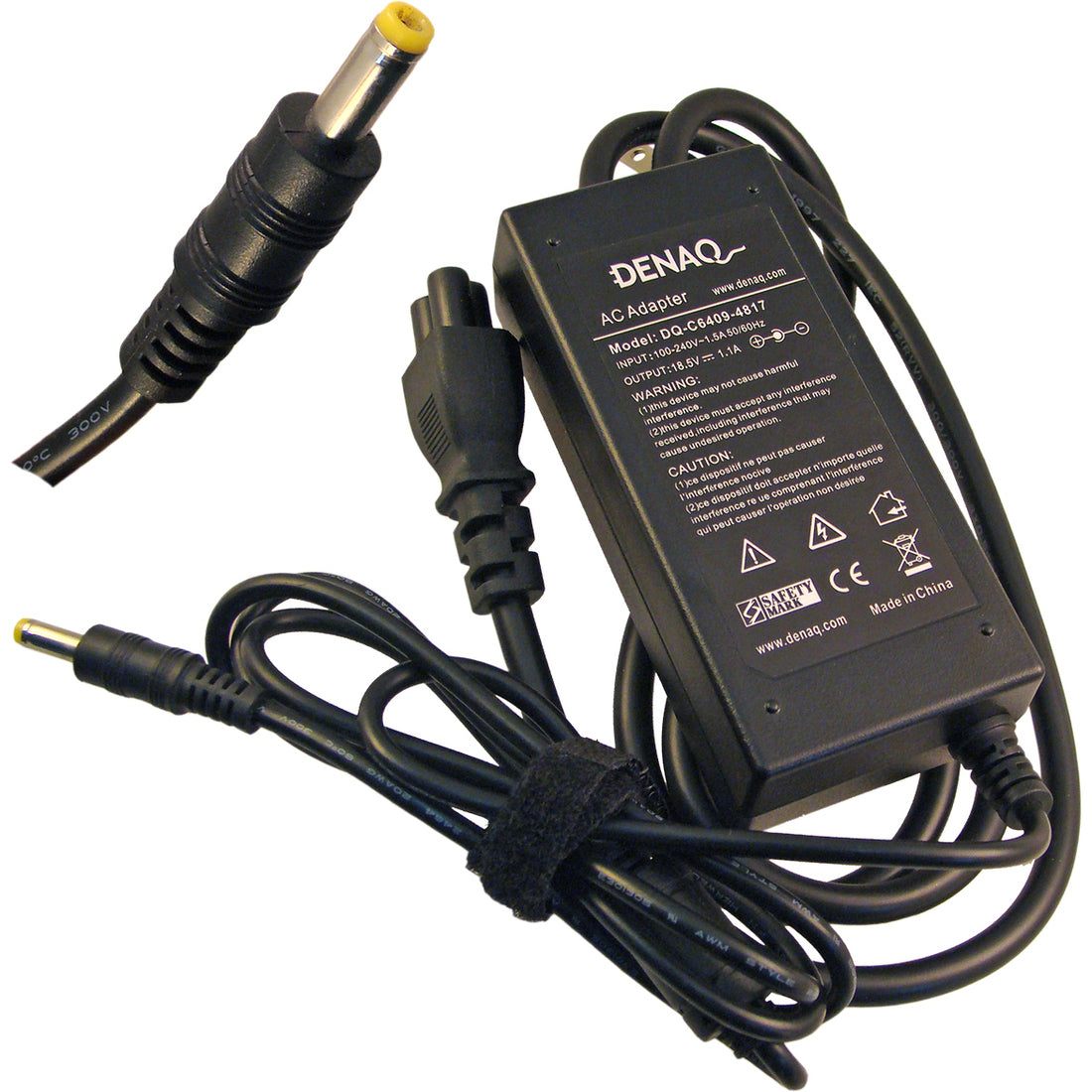 Dantona DENAQ 18.5V 1.1A 4.8mm-1.7mm AC Adapter for HP DESKJET Series