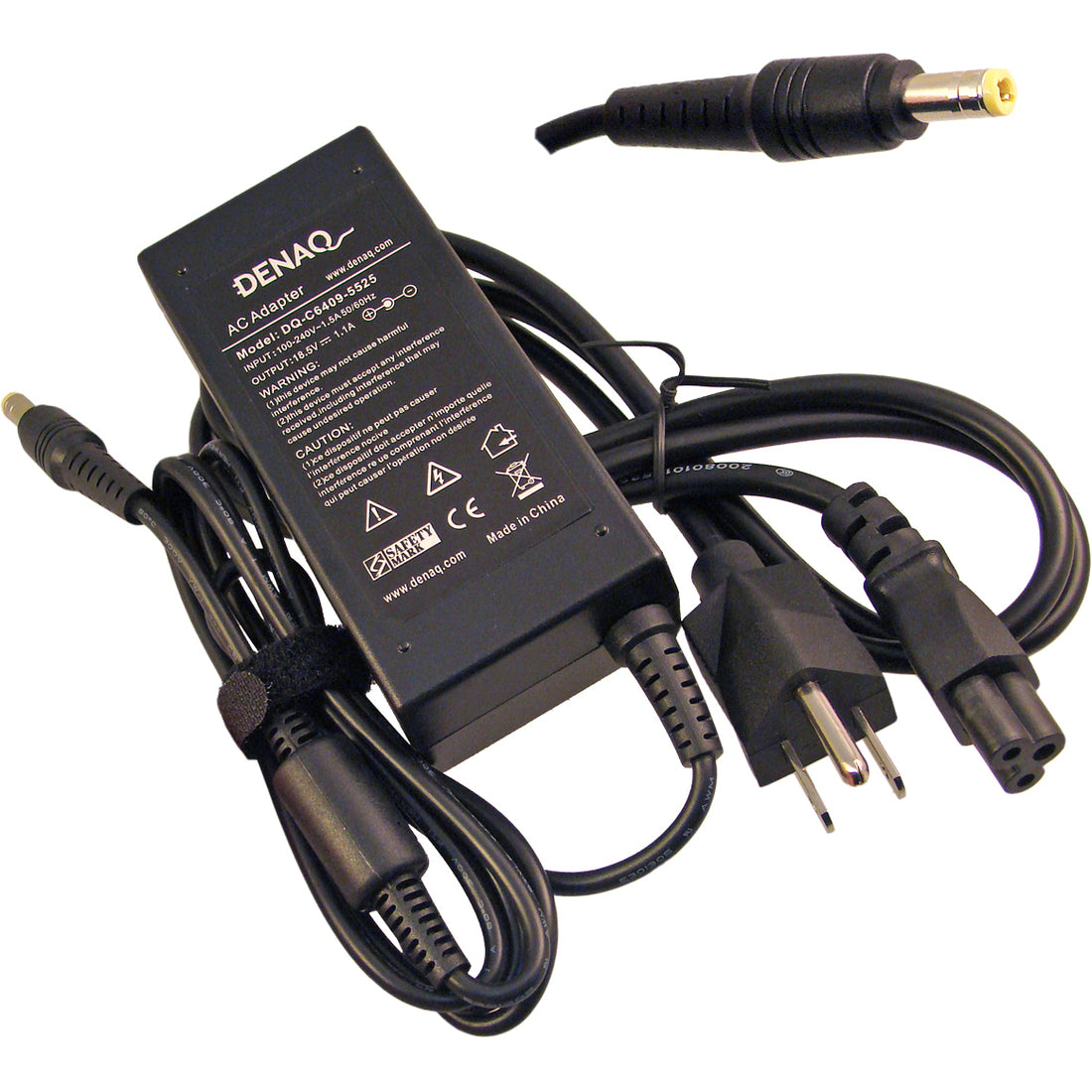 Dantona DENAQ 18.5V 1.1A 5.5mm-2.5mm AC Adapter for HP DESKJET Series