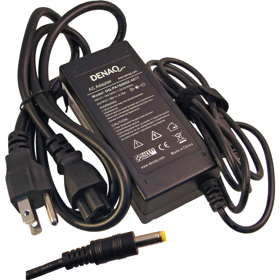 Dantona DENAQ 19V 3.16A 4.8mm-1.7mm AC Adapter for ACER TravelMate Series Laptops