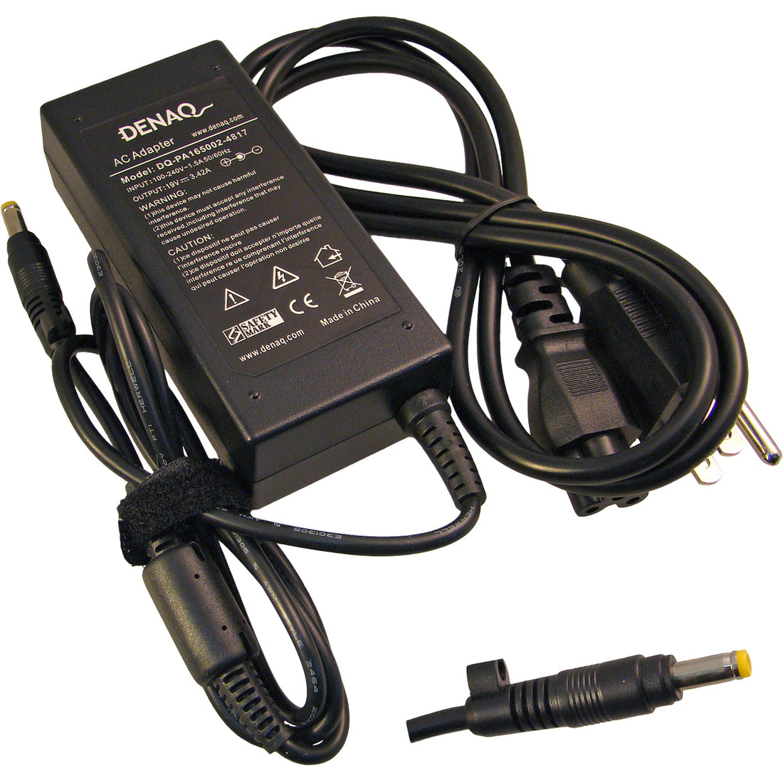 Dantona DENAQ 19V 3.42A 4.8mm-1.7mm AC Adapter for ACER TravelMate Series Laptops