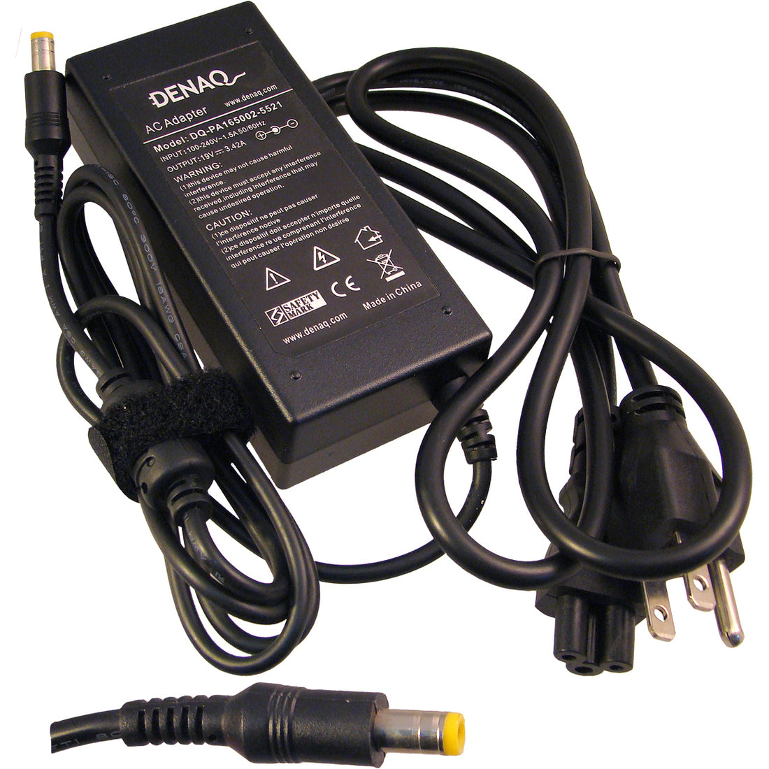 Dantona DENAQ 19V 3.42A 5.5mm-2.1mm AC Adapter for ACER TravelMate Series Laptops