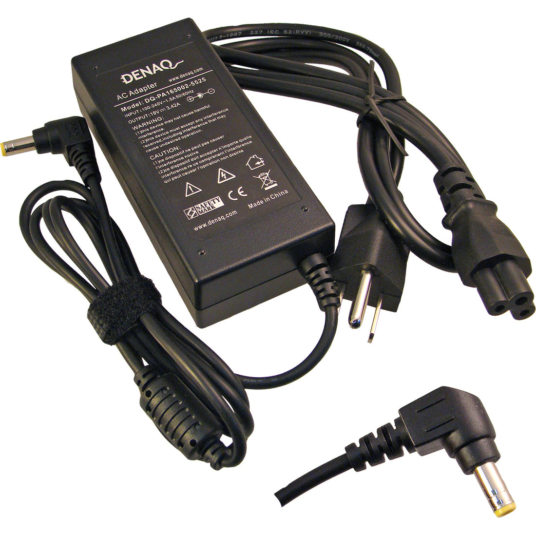 Dantona DENAQ 19V 3.42A 5.5mm-2.5mm AC Adapter for ACER TravelMate Series Laptops