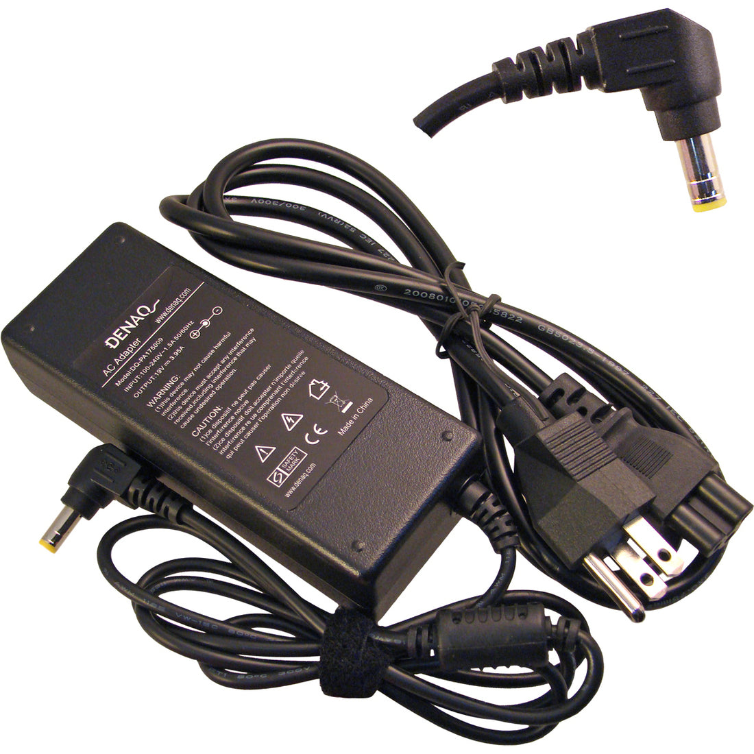 Dantona DENAQ 19V 3.95A 5.5mm-2.5mm AC Adapter for TOSHIBA Satellite Series Laptops