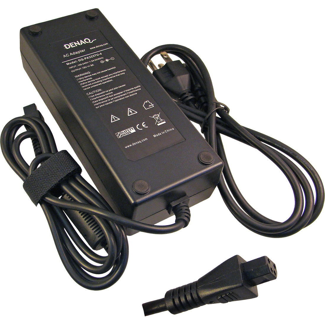 Dantona DENAQ 15V 8A 4-pin AC Adapter for TOSHIBA Satellite & Qosmio Series Laptops