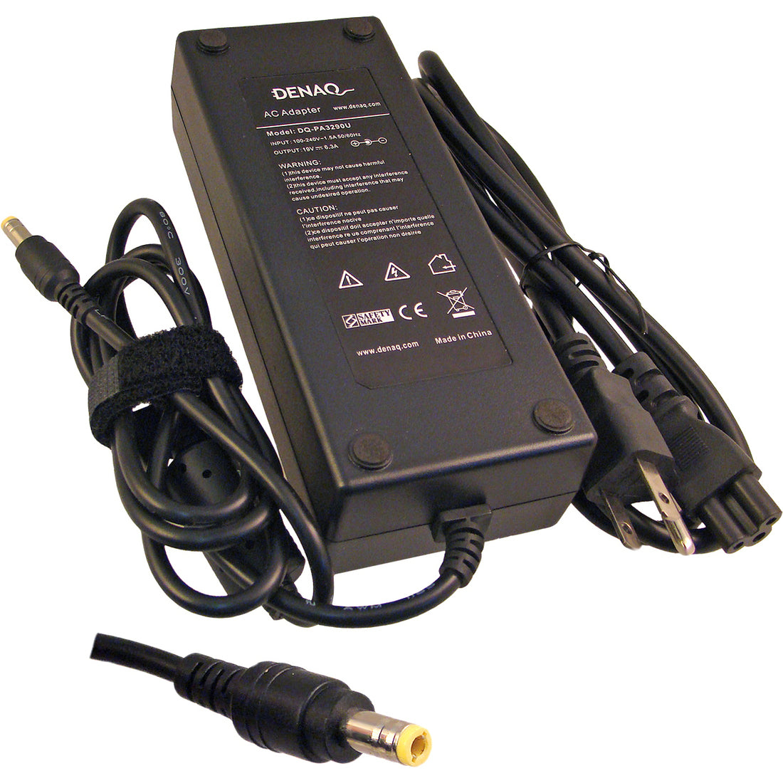Dantona DENAQ 19V 6.3A 5.5mm-2.5mm AC Adapter for TOSHIBA Satellite Series Laptops