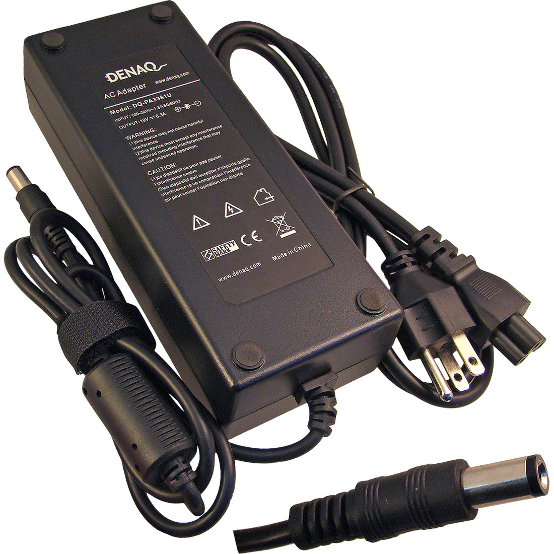 Dantona DENAQ 19V 6.3A 6.0mm-3.0mm AC Adapter for TOSHIBA Satellite Series Laptops