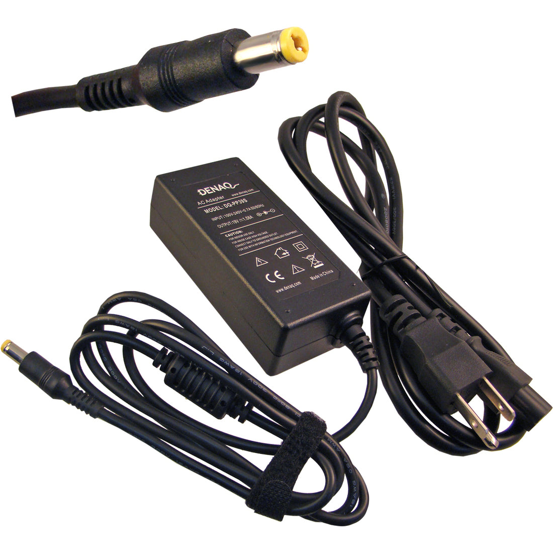Dantona DENAQ 19V 1.58A 5.5mm-1.7mm AC Adapter for DELL Mini Series Laptops