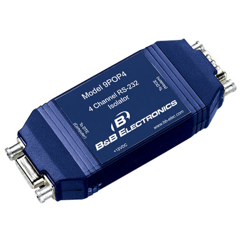 Advantech B&B 9 PIN 232 2 WIRE 1 PS ISOLATOR
